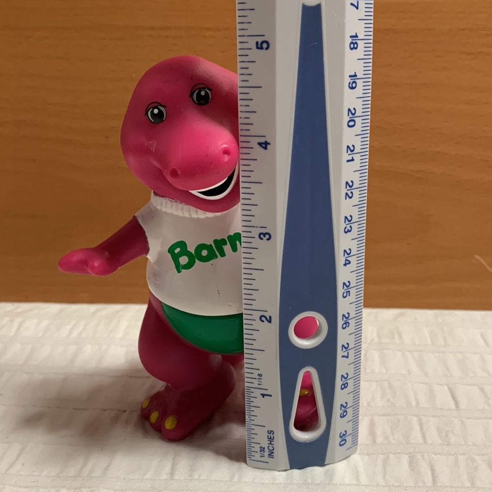 Plastic Barney Figure - Picture 2 of 9